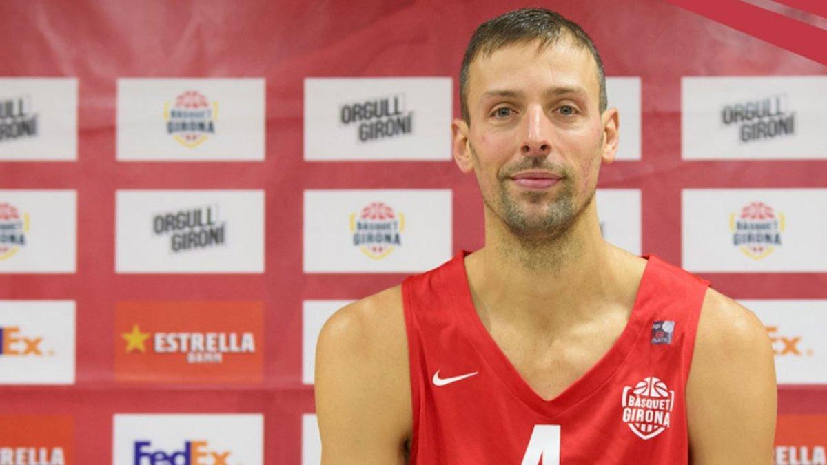 Jordi Trias, nuevo jugador del Bàsquet Girona