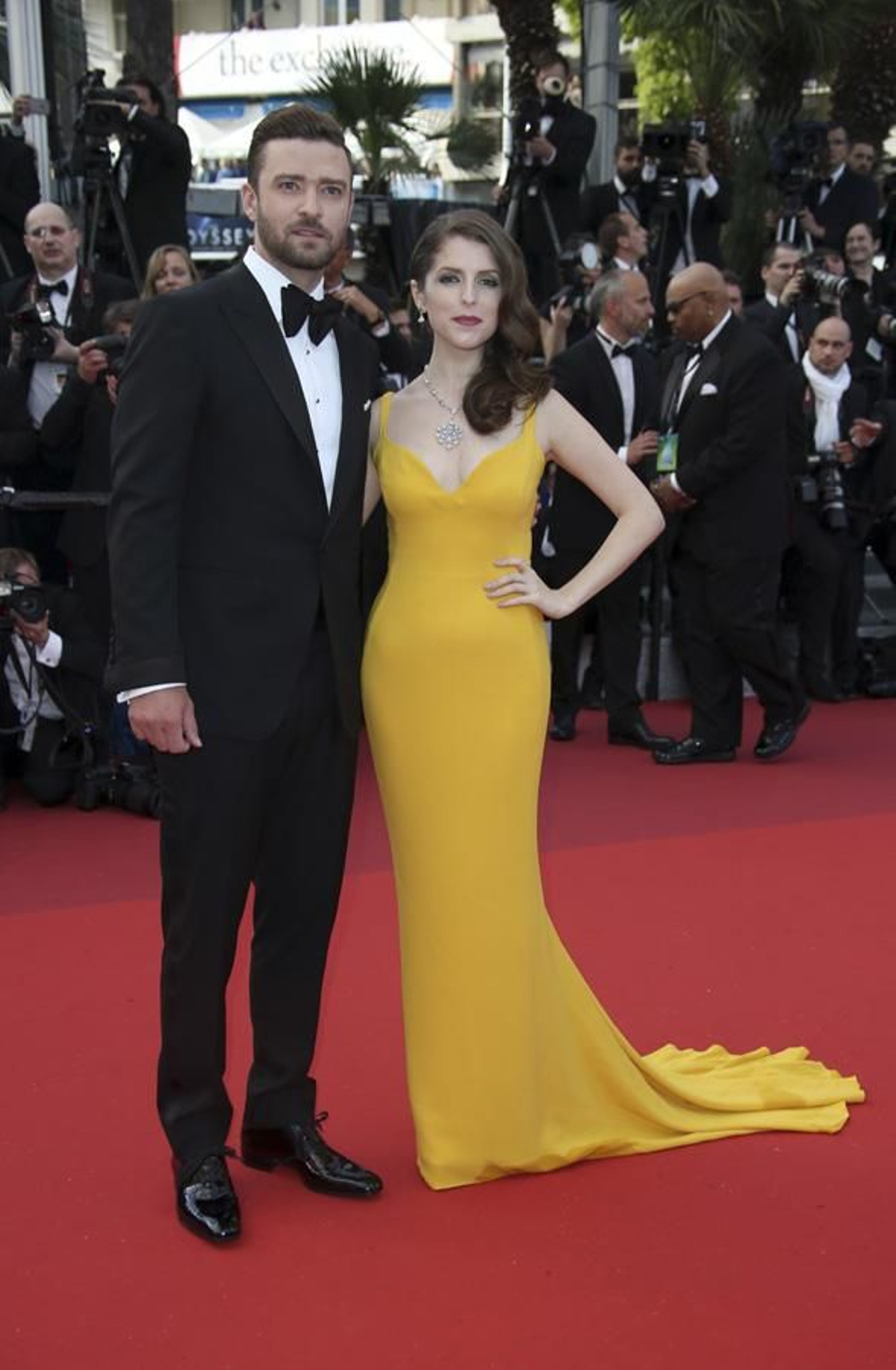 Ceremonia de Apertura de Cannes 2016: Justin Timberlake y Anna Kendrick