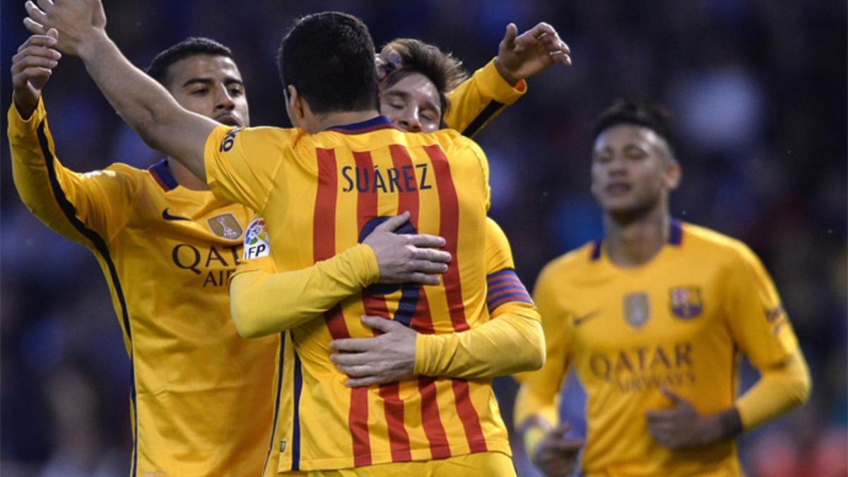 El Barça desplegó una pegada brutal en Riazor