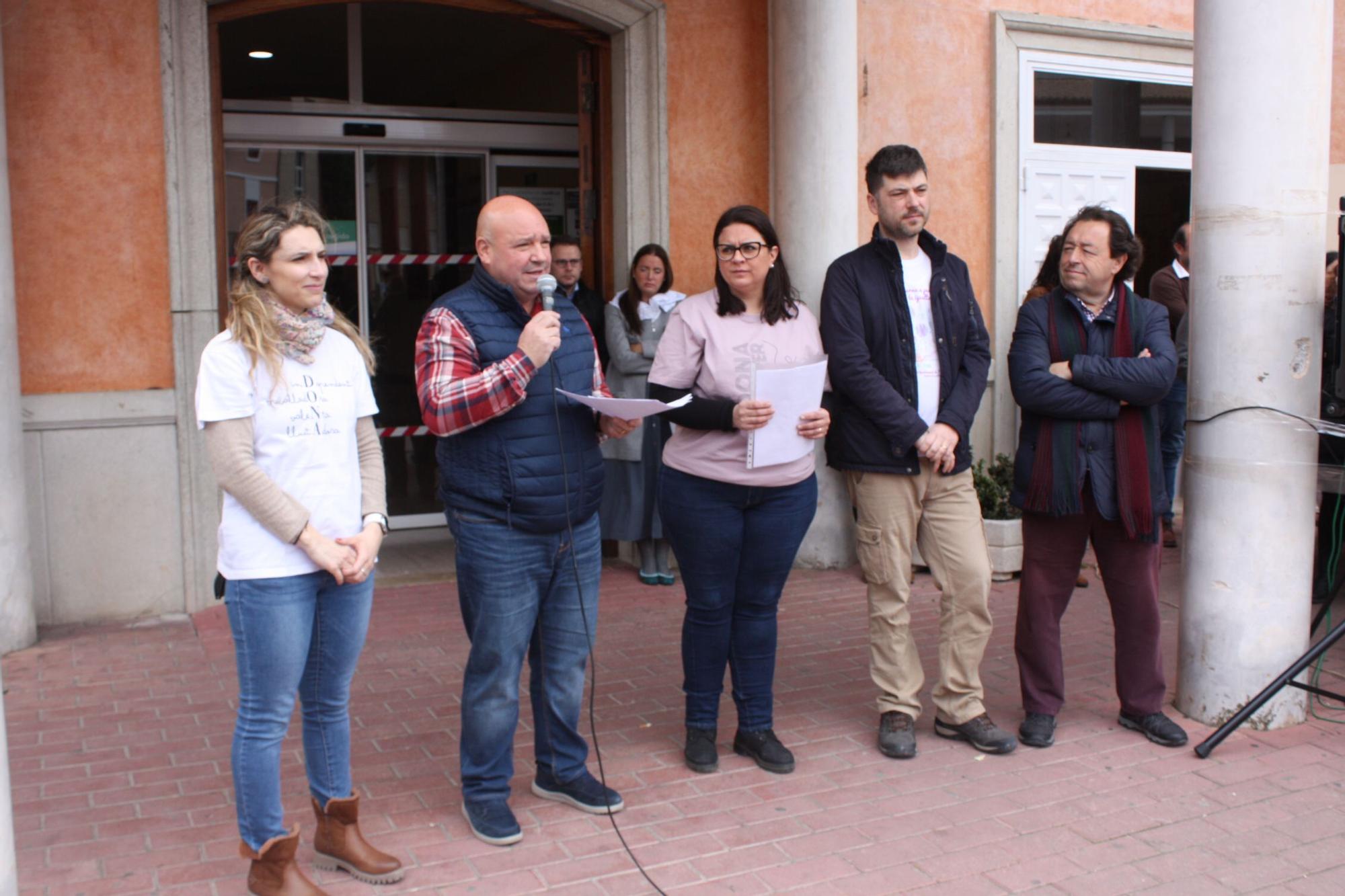 Así han sido las concentraciones por el 8-M en la Ribera