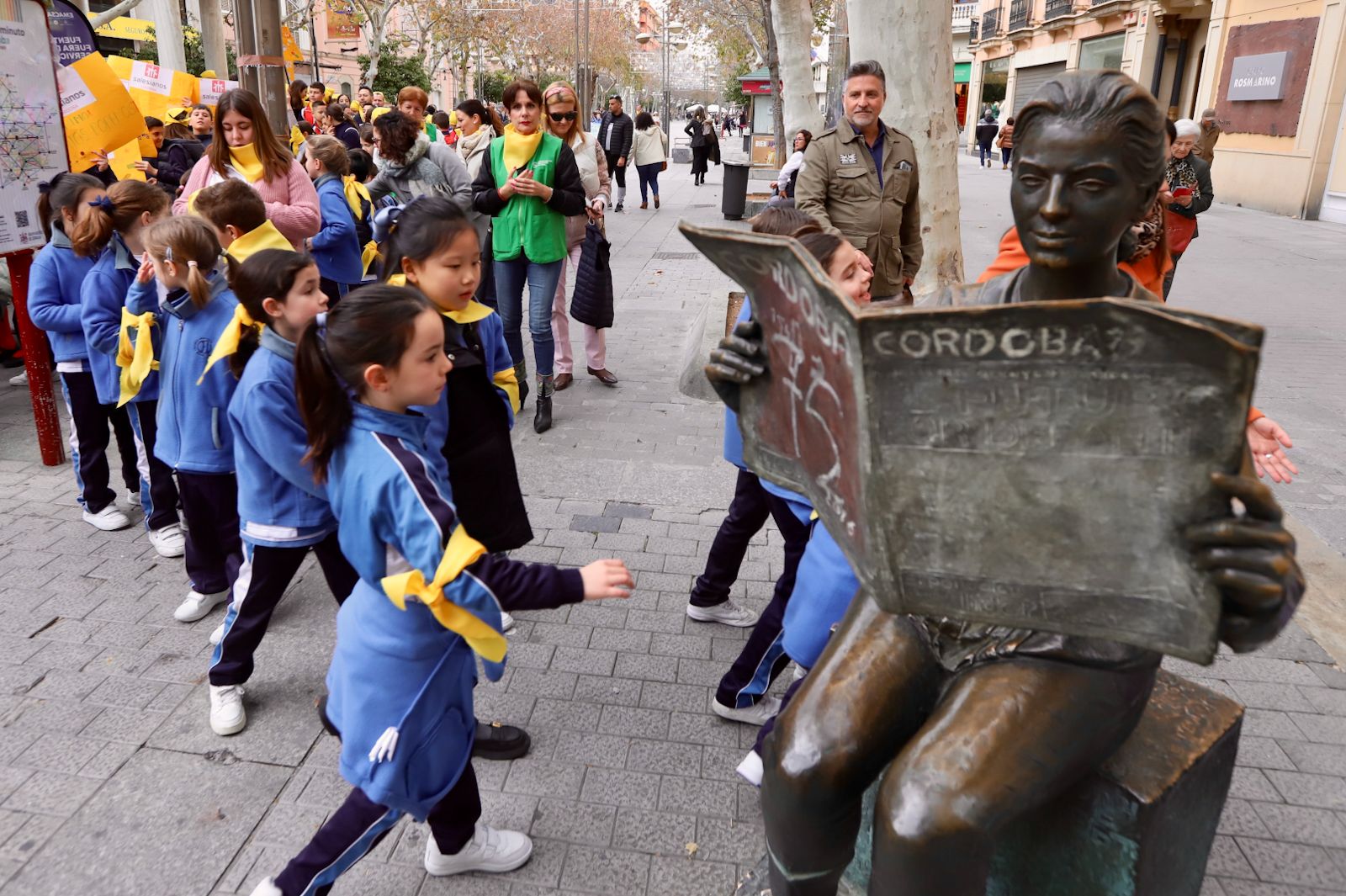 Córdoba celebra la tradicional marcha por el Día Mundial Contra el Cáncer Infantil