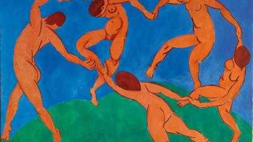 La danza (1910), de Henri Matisse.