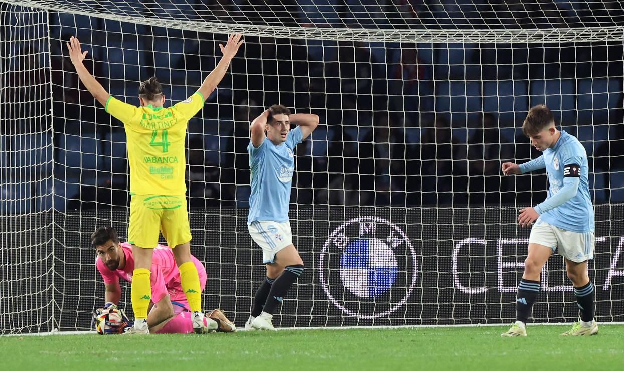 Las mejores imágenes del Celta Fortuna - Dépor