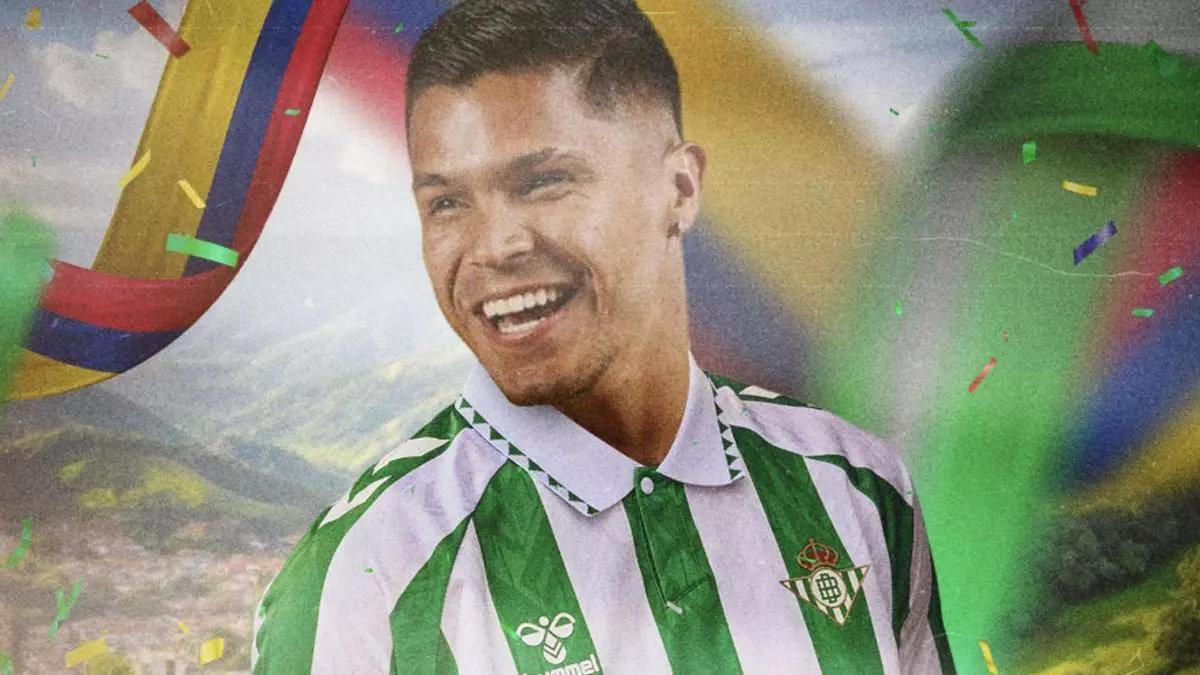 El colombiano 'Cucho' Hernández, el fichaje más caro del invierno en España.