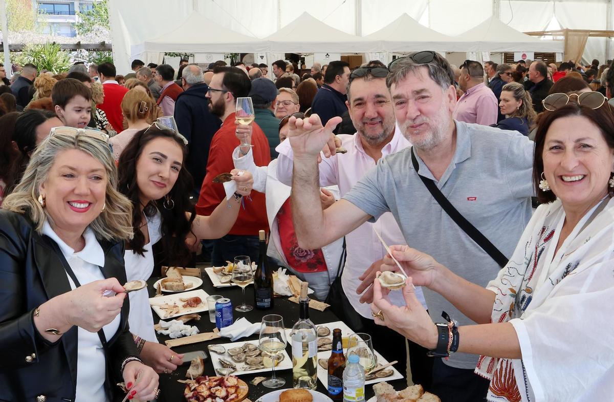Una fiesta de la ostra en Arcade