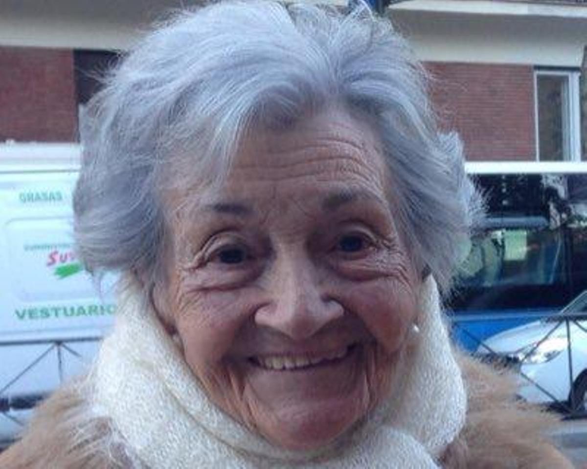 Ascensión Mendieta logró en 2017 exhumar a su padre.