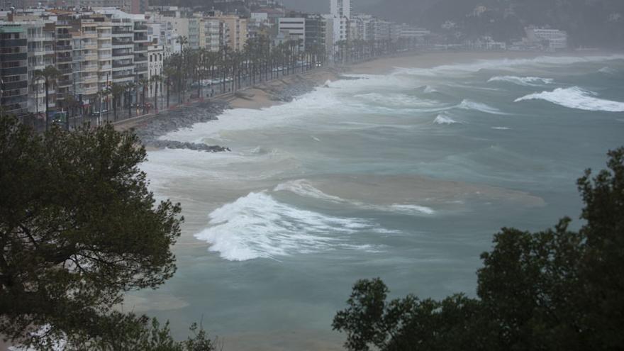 Temporal marítim a Lloret de Mar i Blanes