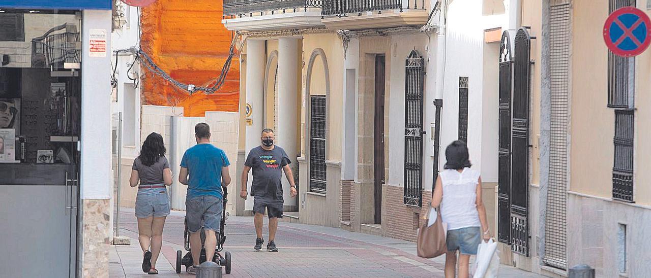 Cerca de uno de cada cinco habitantes de Benigànim se han contagiado de Covid-19