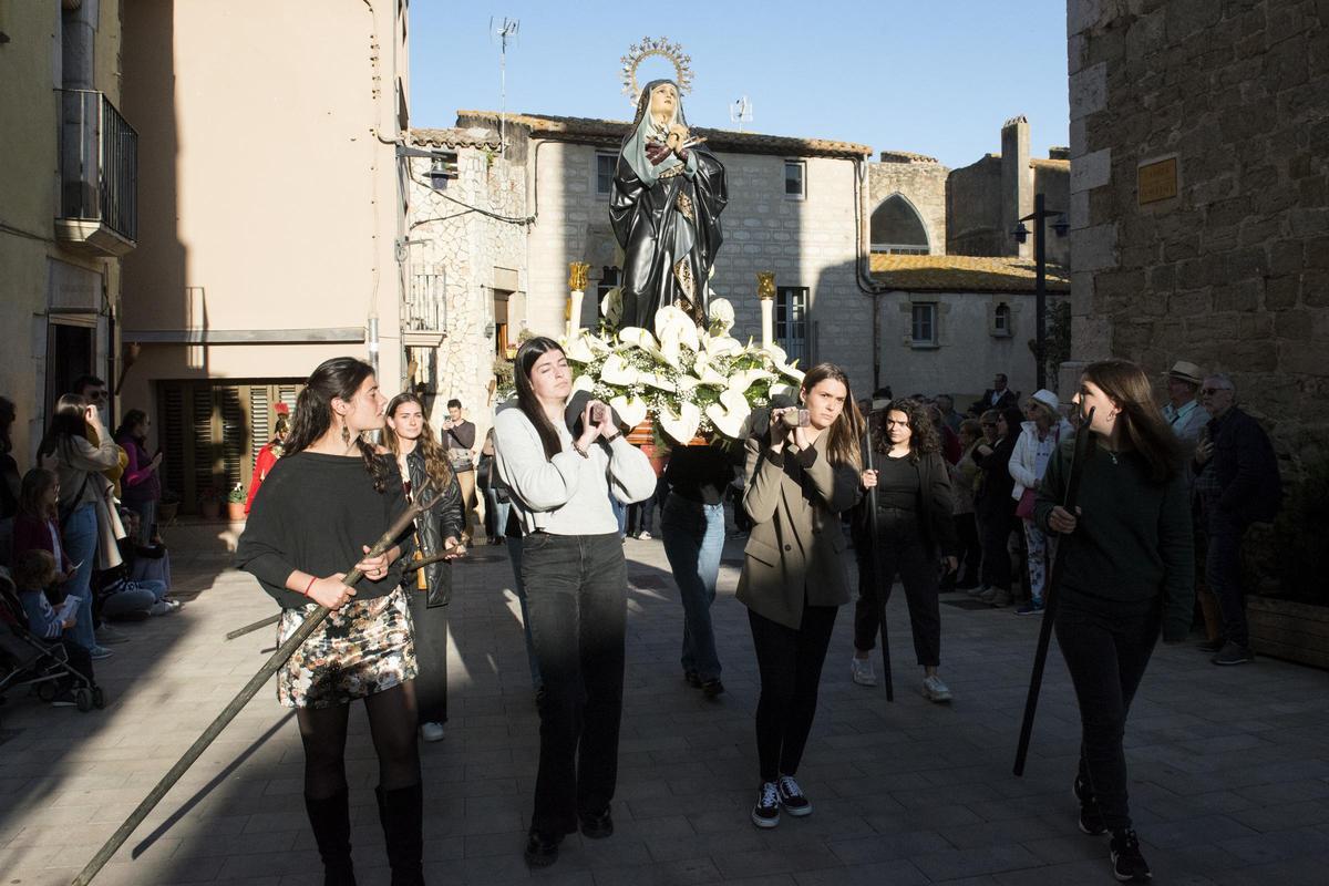 La Dansa de la Mort a Verges