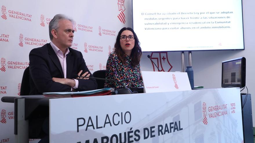 La negociación en el Consell limita la cesión obligatoria de vivienda