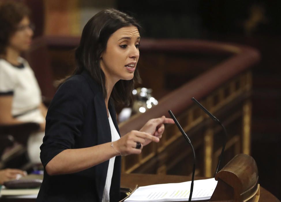 Debate de la moción de censura contra Rajoy