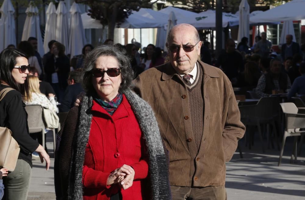 Funeral de Vicente Choví empresario y exalcalde de