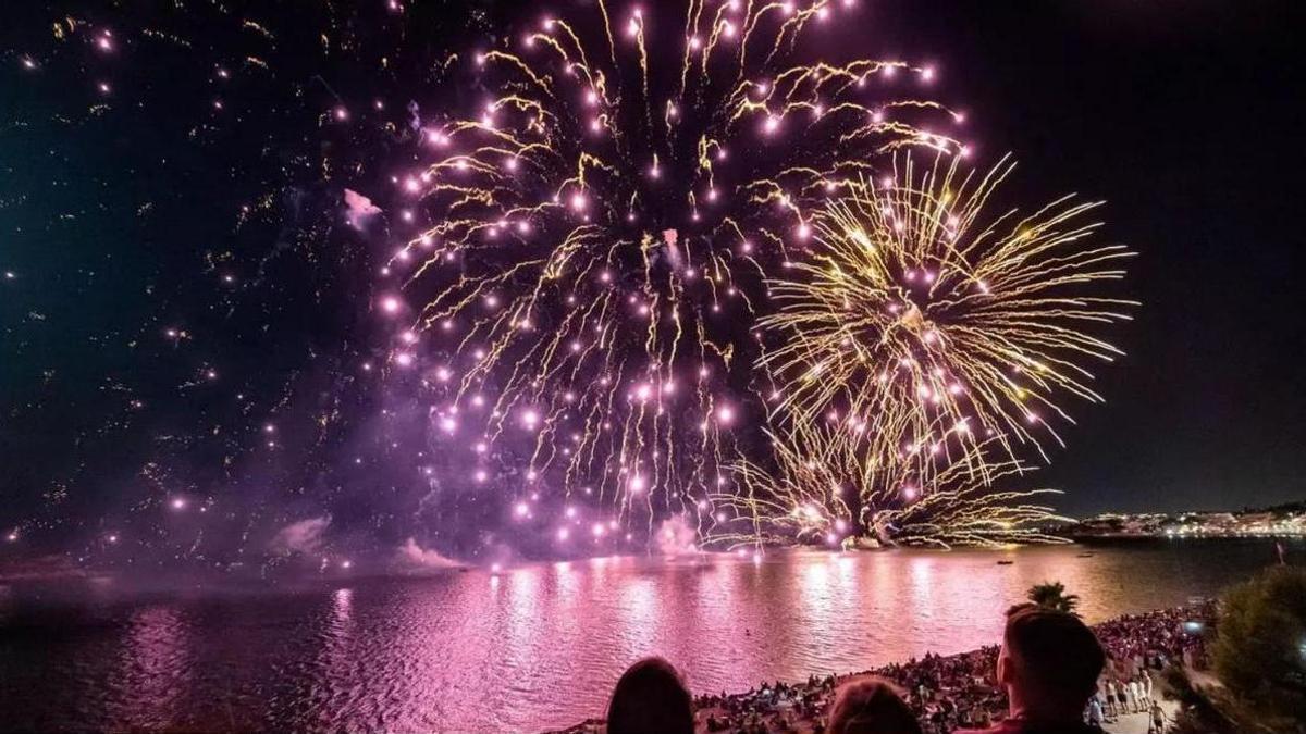 La espectacularidad del Castell de l'Olla