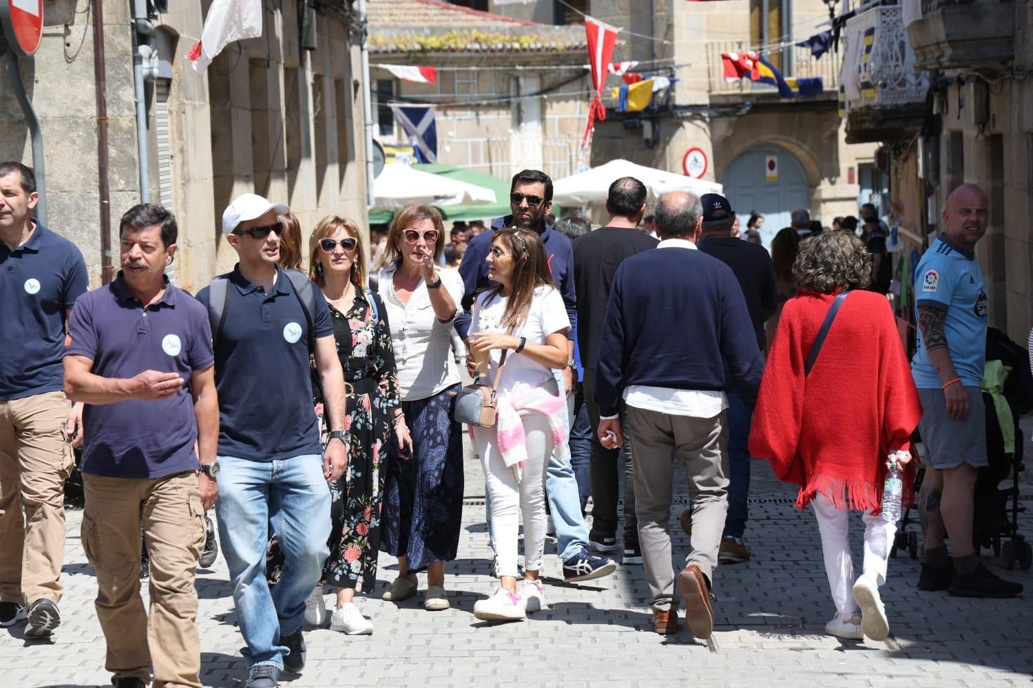Vigo brinca a lo grande en Bouzas