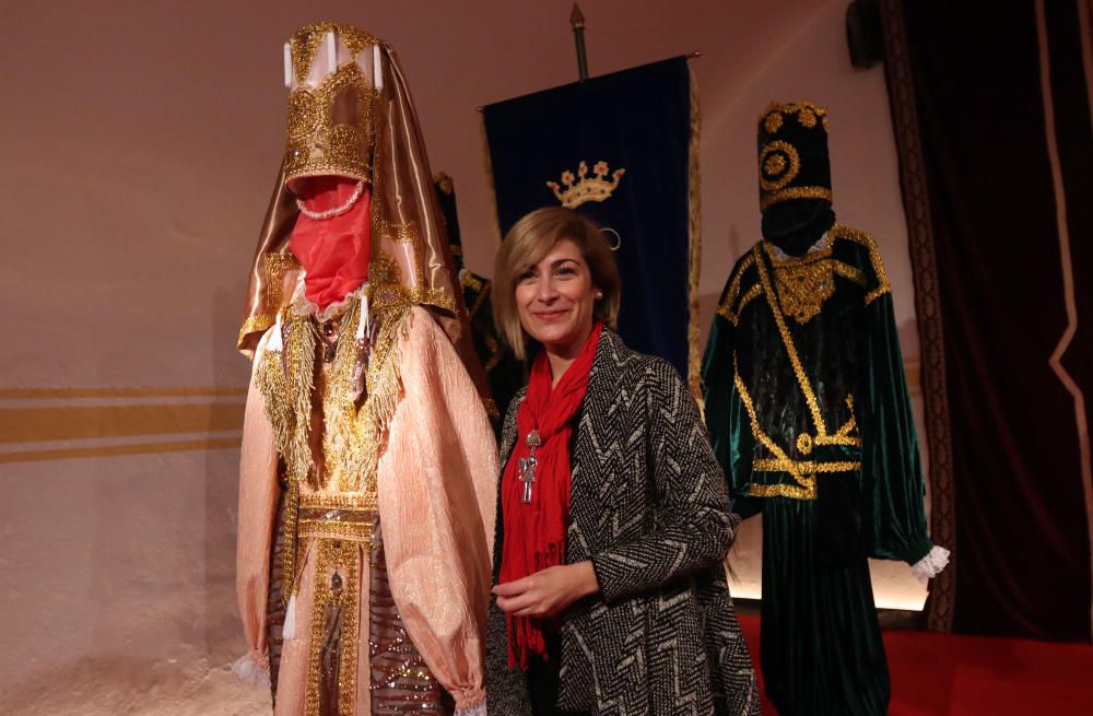 Presentación de los trajes de Reyes Magos de Málaga.