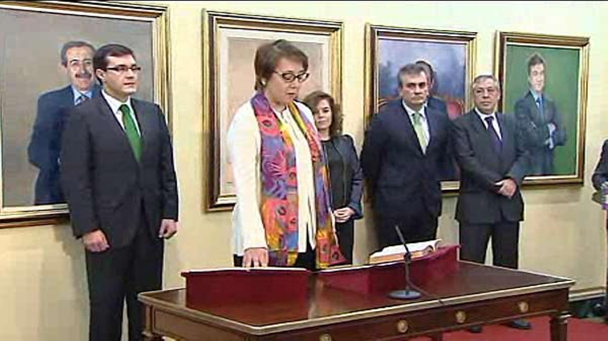 Ayllón i Martínez de Castro prenen possessió dels seus càrrecs