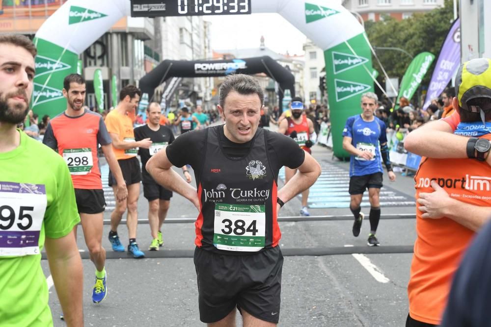 Media Maratón Atlántica de A Coruña