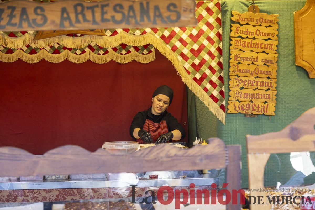 Descubre la rica gastronomía del Mercado Medieval de Caravaca