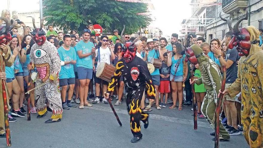 Arrancan las fiestas de Sant Joan Degollat