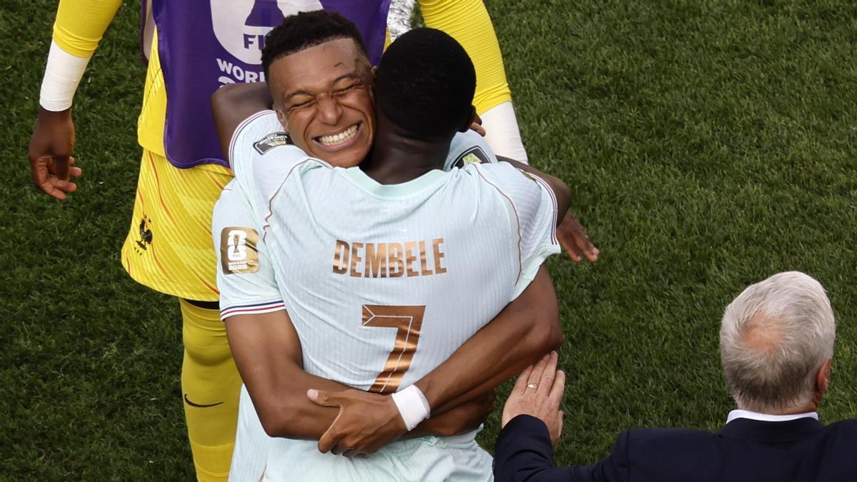 Dominio absoluto de Francia en los cuartos de final del Mundial 2026