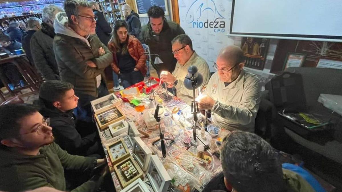 Tercer encontro de Mosqueiros de Montes en Forcarei