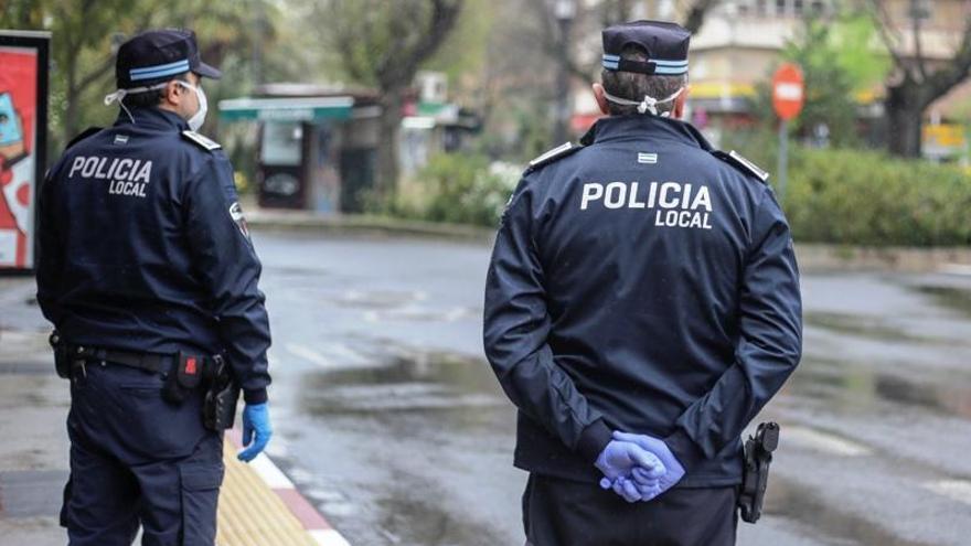 Policía local de Cáceres: la misma plantilla en 17 años
