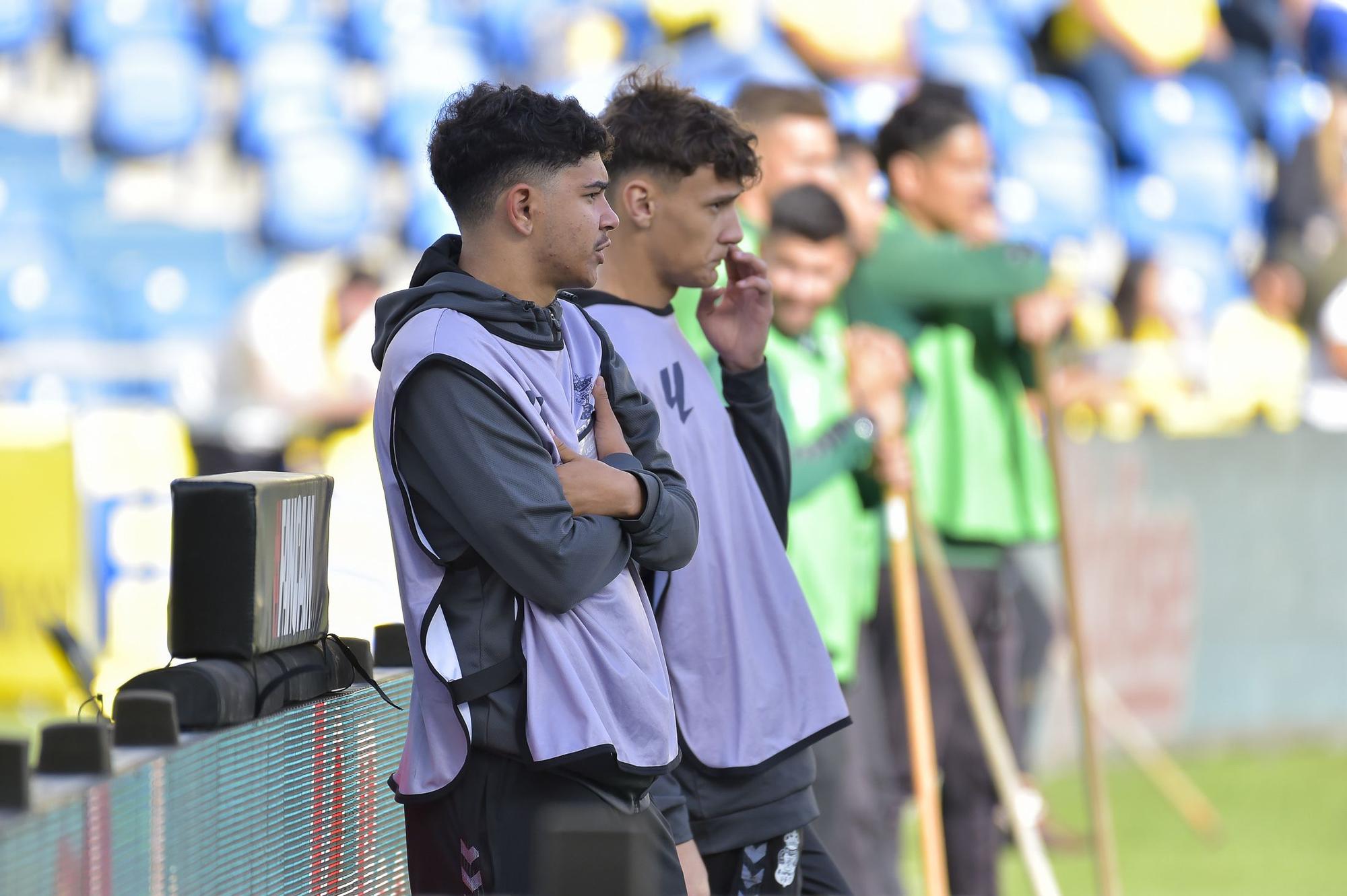 El partido UD Las Palmas-CA Osasuna, en imágenes