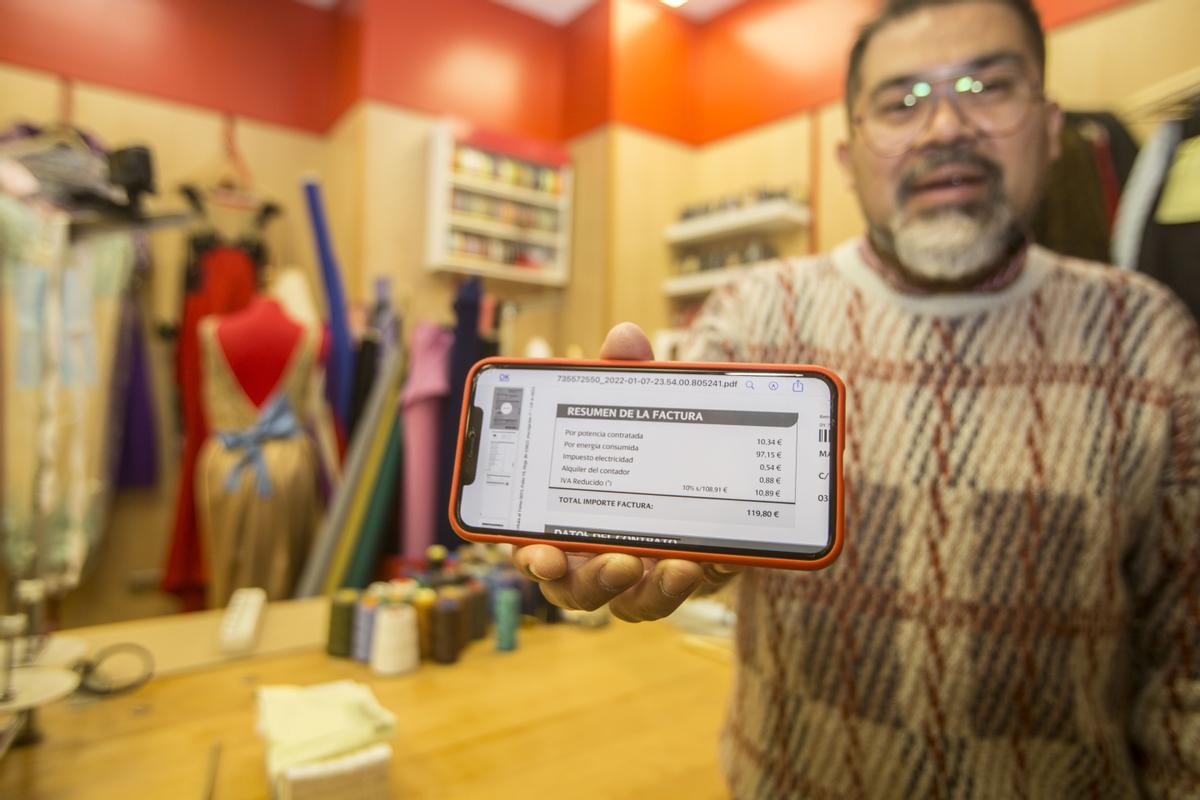 El pequeño comercio de la provincia sufre para seguir abierto
