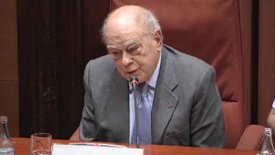 Jordi Pujol: "Tardé 20 años en cambiarme el coche"