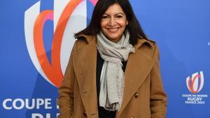 La alcaldesa de París, Anne Hidalgo.