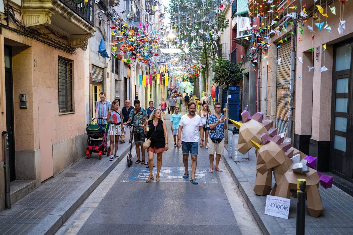 Sagunt ganadora en las Fiestas de Sants