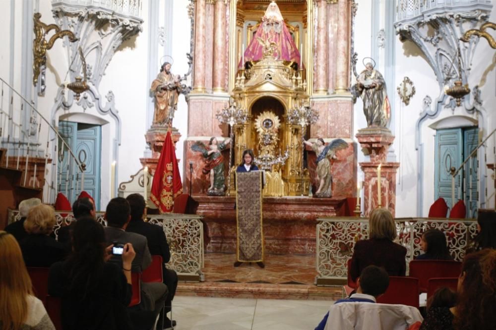 Pregón infantil de la Semana Santa de Murcia