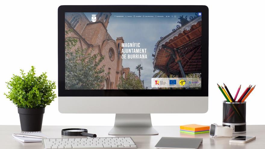 Burriana renova i modernitza la seua web municipal