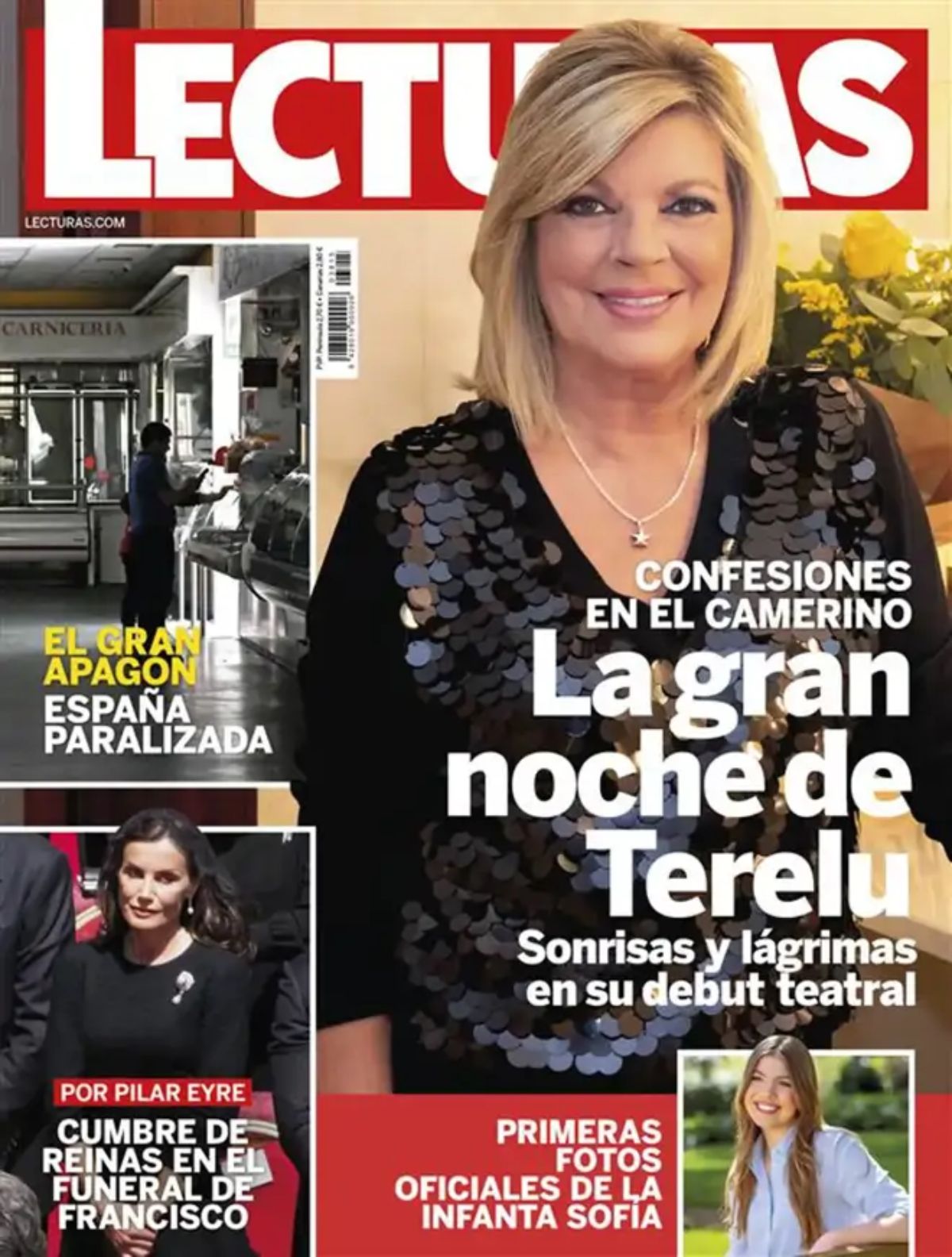 Portada Lecturas del 30 de abril de 2025