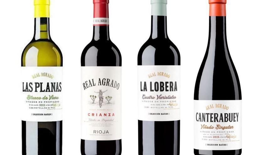 real agradoReal Agrado Crianza, un vino muy versátil; La Lobera, medalla de oro en Bruselas en 2020.; Las Planas Gran Reserva 2016.; Canterabuey, certificado como “Viñedo Singular”