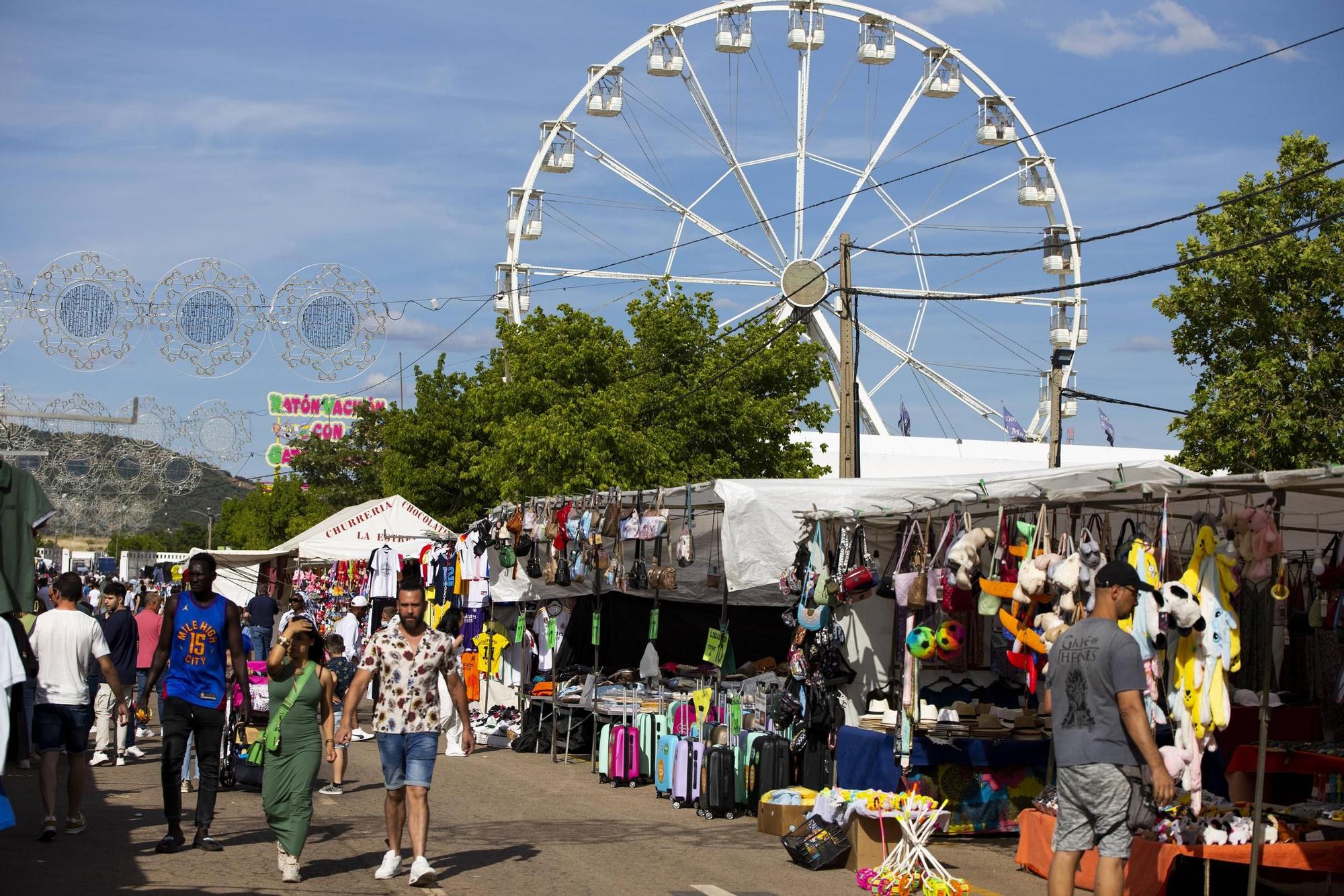 Domingo de preferia en Cáceres, en imágenes