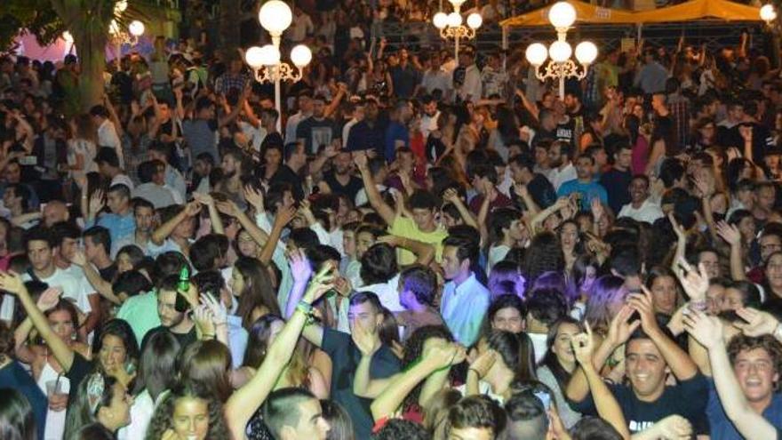 Ambiente en una fiesta Fin de Feria