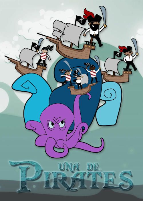 Cádiz-Cura Femenía-Puerto Rico infantil. "Una de pirates". Artista: La Comisión