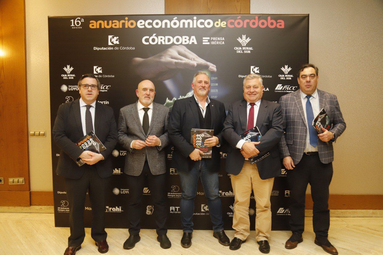 Diario CÓRDOBA presenta el Anuario Económico 2025