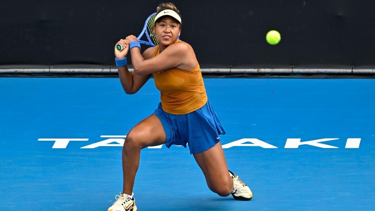 Osaka volvió en Auckland