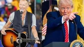Trump llama "imbécil prepotente" a Bruce Springsteen por criticarle en una actuación