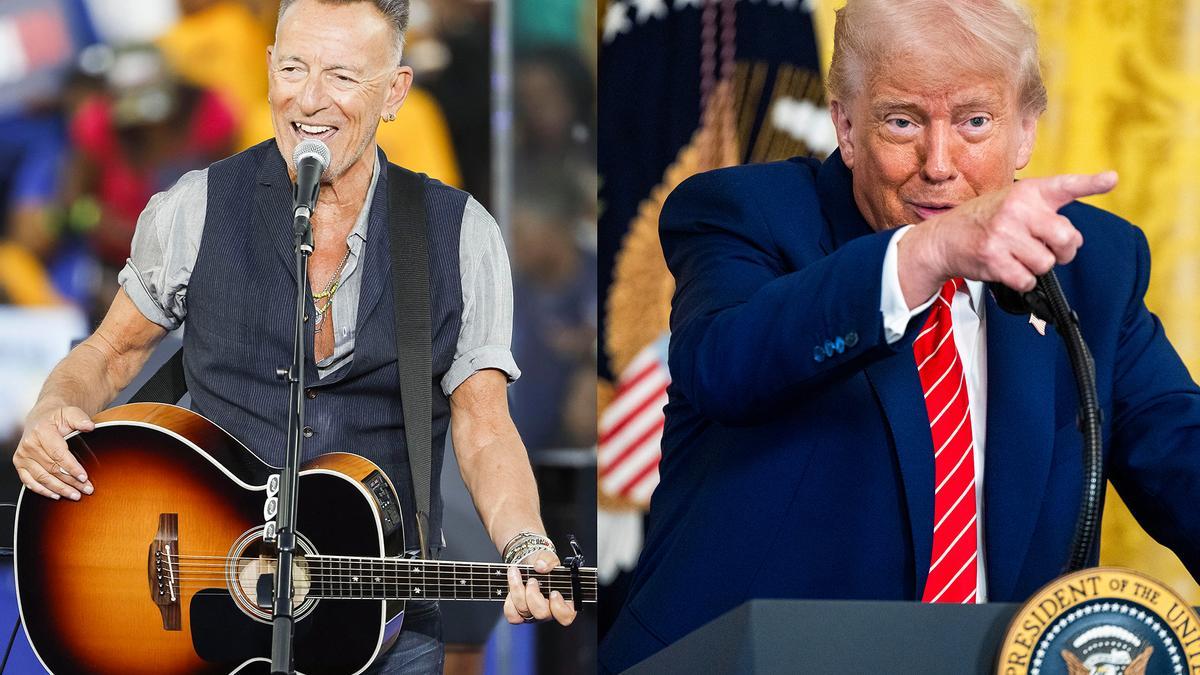 Bruce Springsteen carga contra Trump en un concierto en Manchester