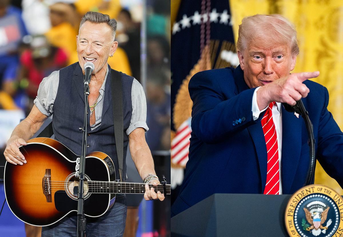 Bruce Springsteen carga contra Trump en un concierto en Manchester