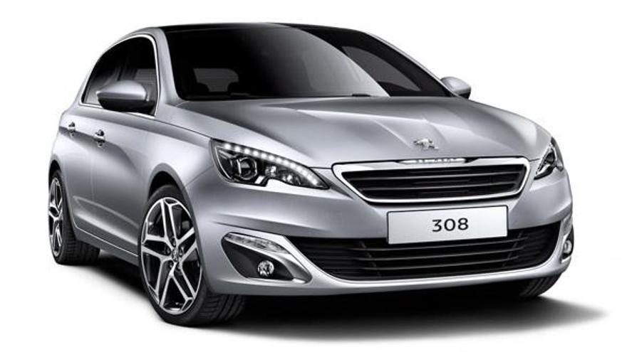 La nova imatge del Peugeot 308.