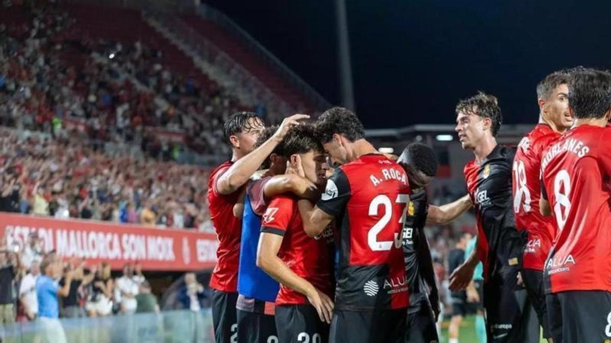 Real Mallorca gewann gegen Valladolid.
