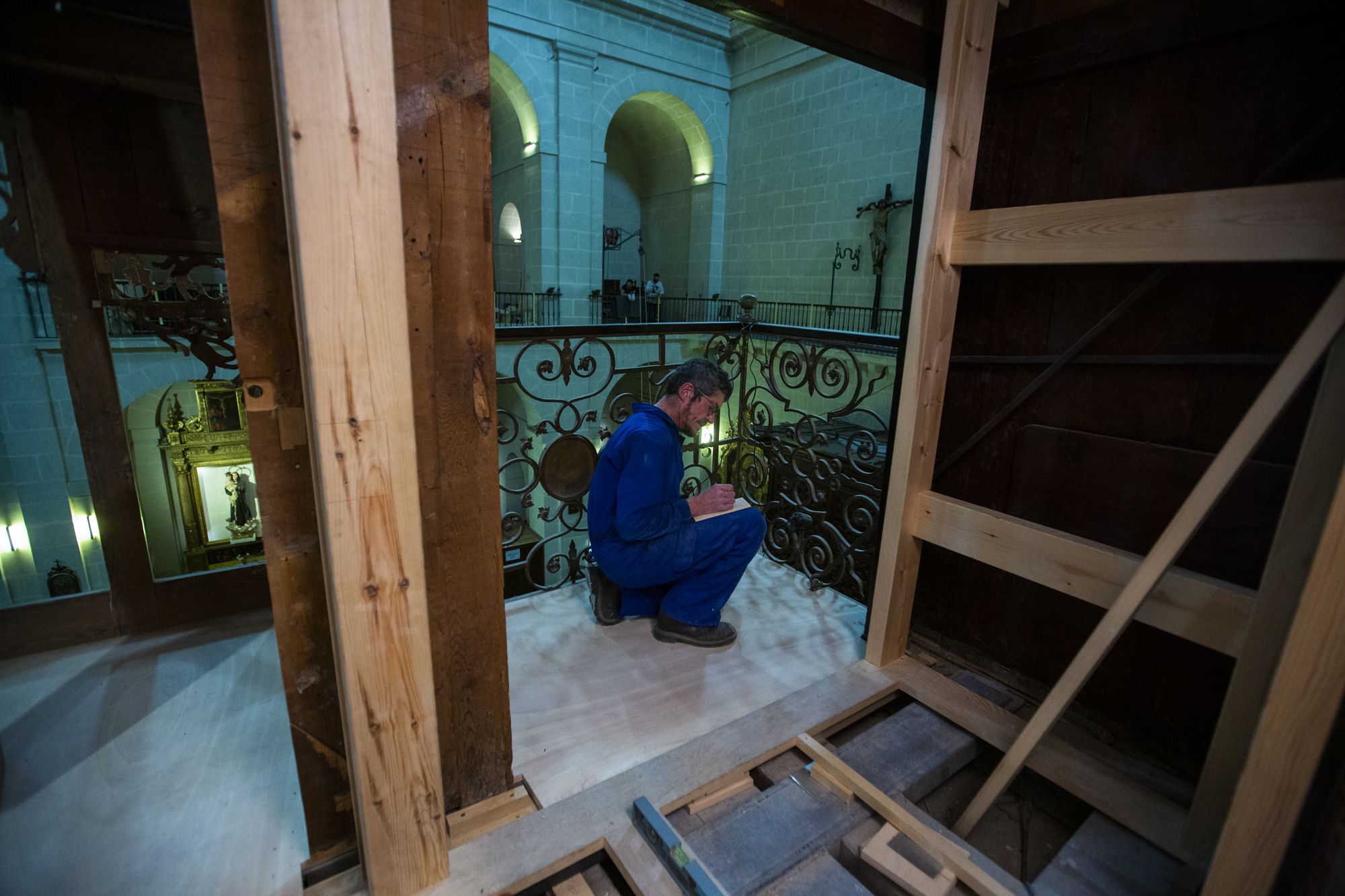 La Concatedral de San Nicolás ya tiene órgano