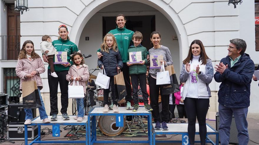 Estela Alhambra gana la Cursa Solidaria de les Dones de Ontinyent