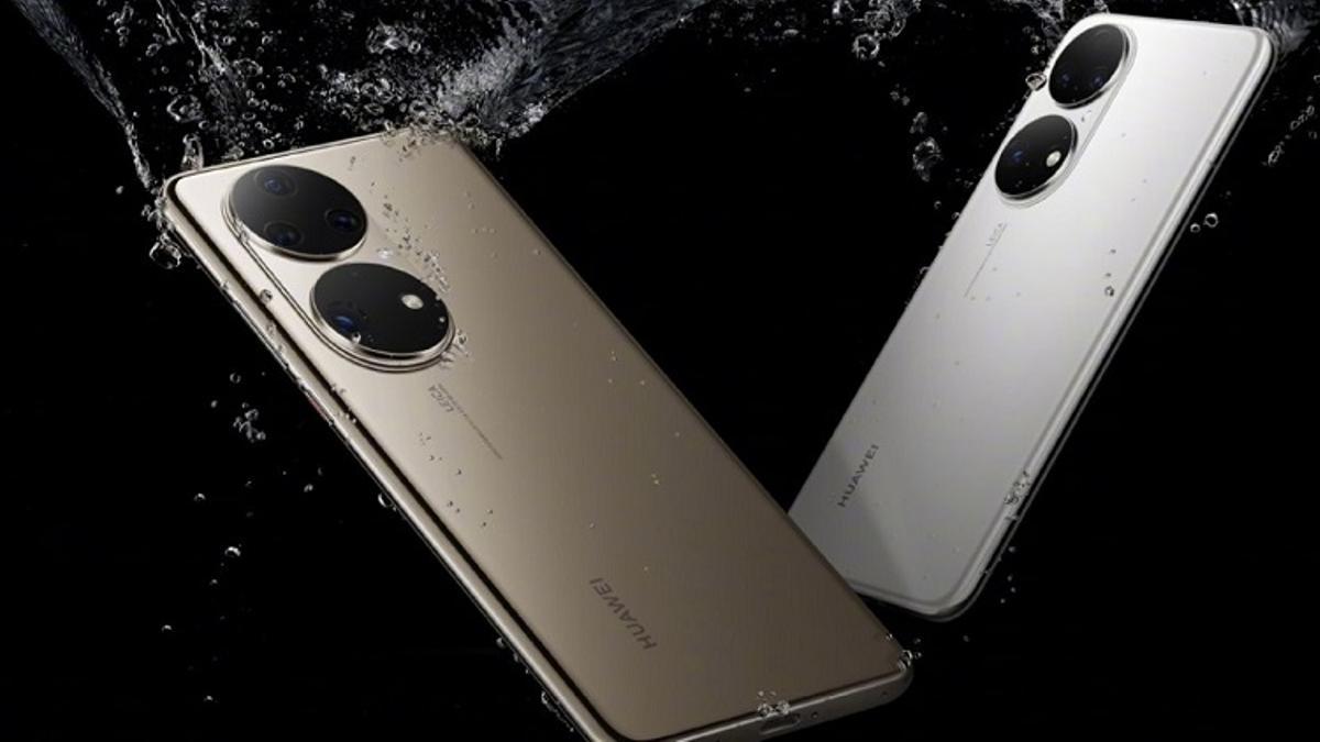 Así son los Huawei P50, los nuevos buques insignia de la firma