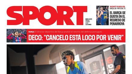 Portada SPORT