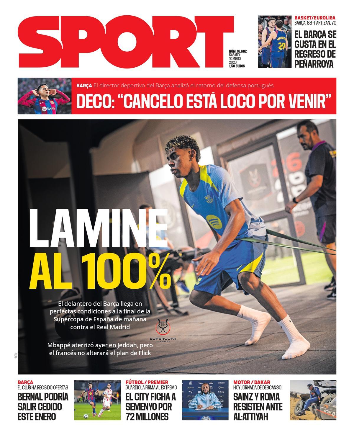 Portada SPORT